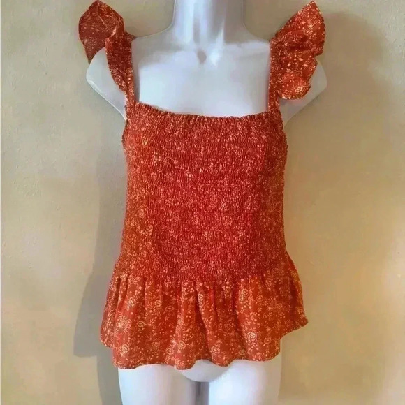 Madewell‎ Sleevless Top - Picture 1 of 6